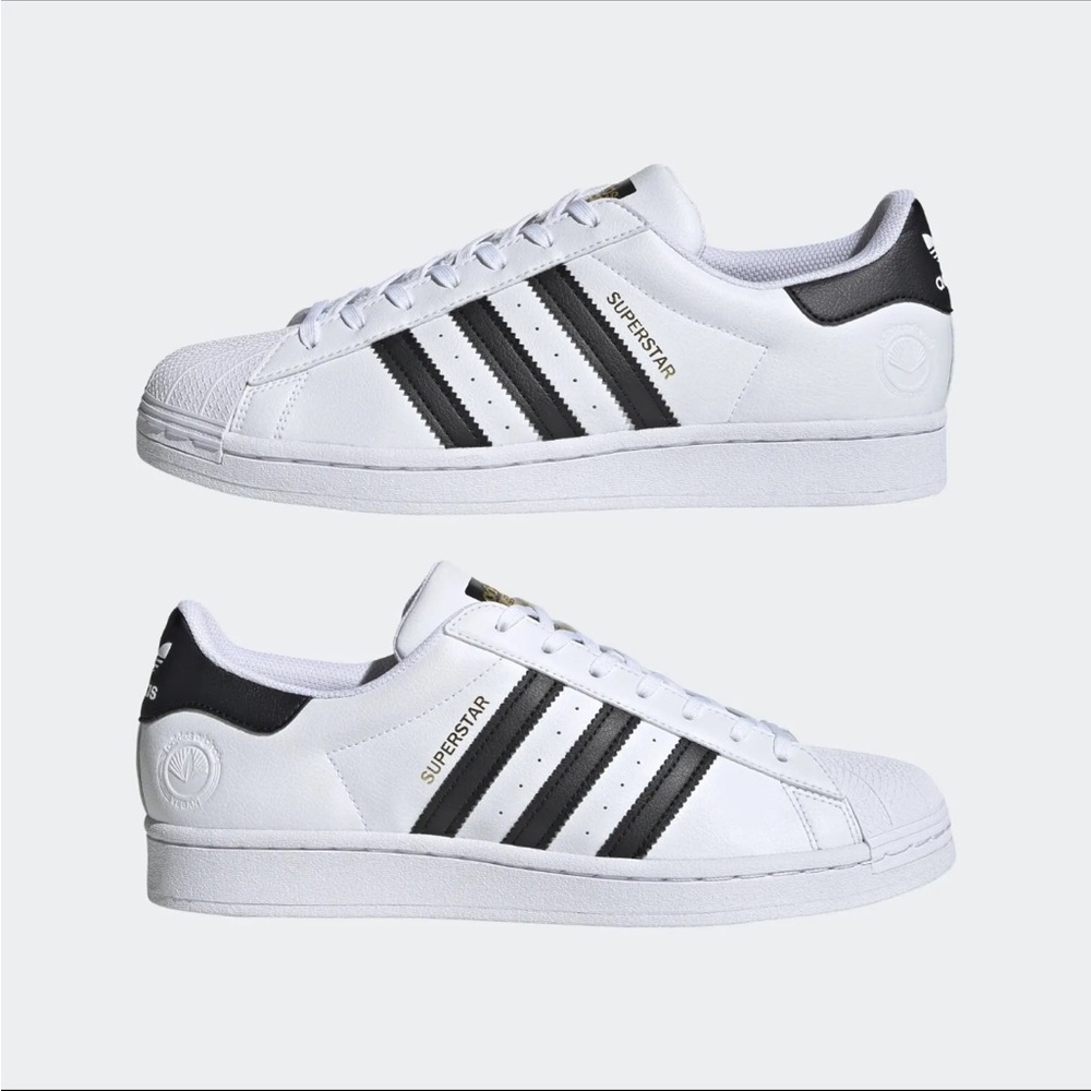 Adidas Superstar Vegan 5.5 men/7 women